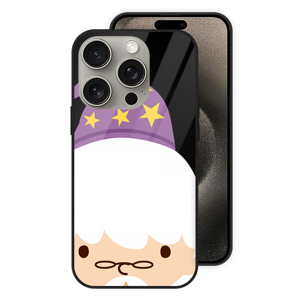 （画像用） Harry Potter ハリー・ポッターシリーズ 【iPhone15Pro対応】スマホケース 耐衝撃＆黄変防止 背面ガラス