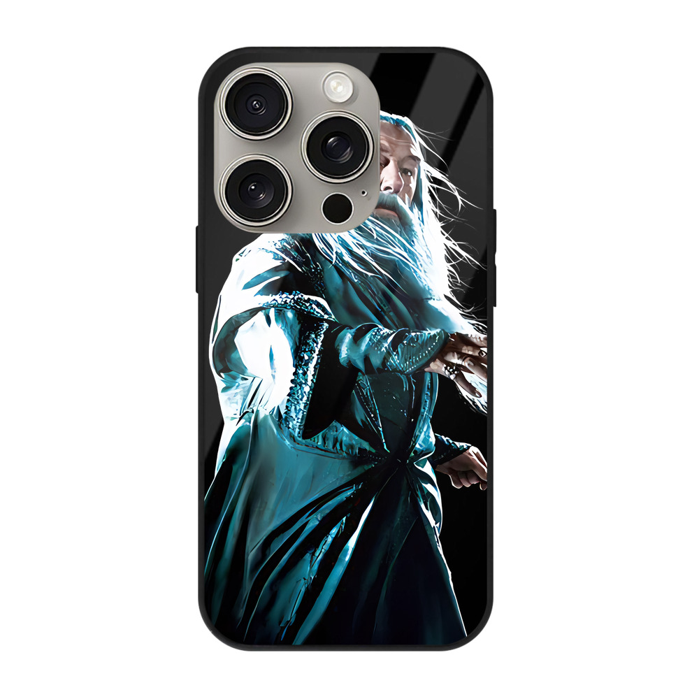 （画像用） Harry Potter ハリー・ポッターシリーズ 【iPhone15Pro対応】スマホケース 耐衝撃＆黄変防止 背面ガラス