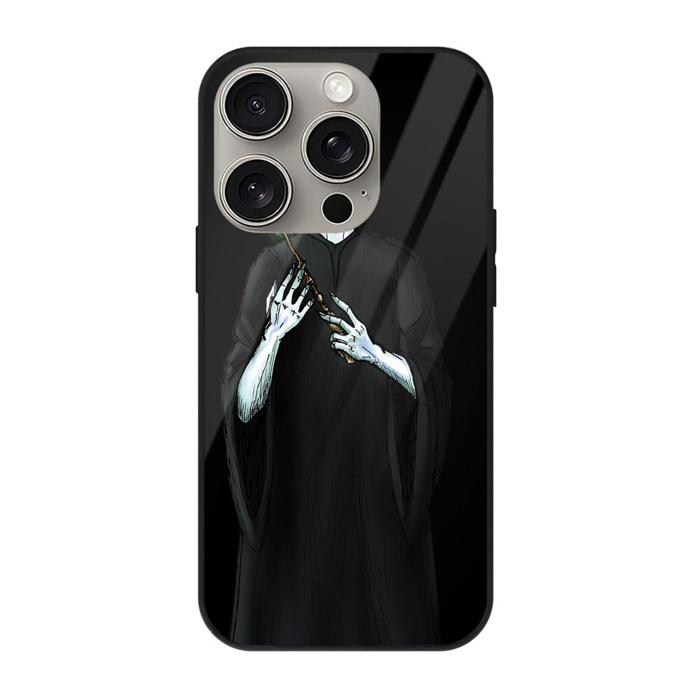 （画像用） Harry Potter ハリー・ポッターシリーズ 【iPhone15Pro対応】スマホケース 耐衝撃＆黄変防止 背面ガラス