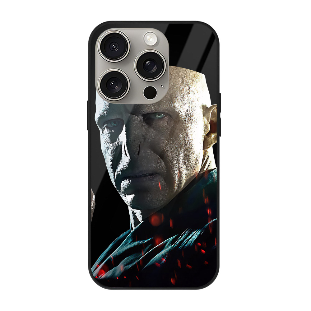 （画像用） Harry Potter ハリー・ポッターシリーズ 【iPhone15Pro対応】スマホケース 耐衝撃＆黄変防止 背面ガラス