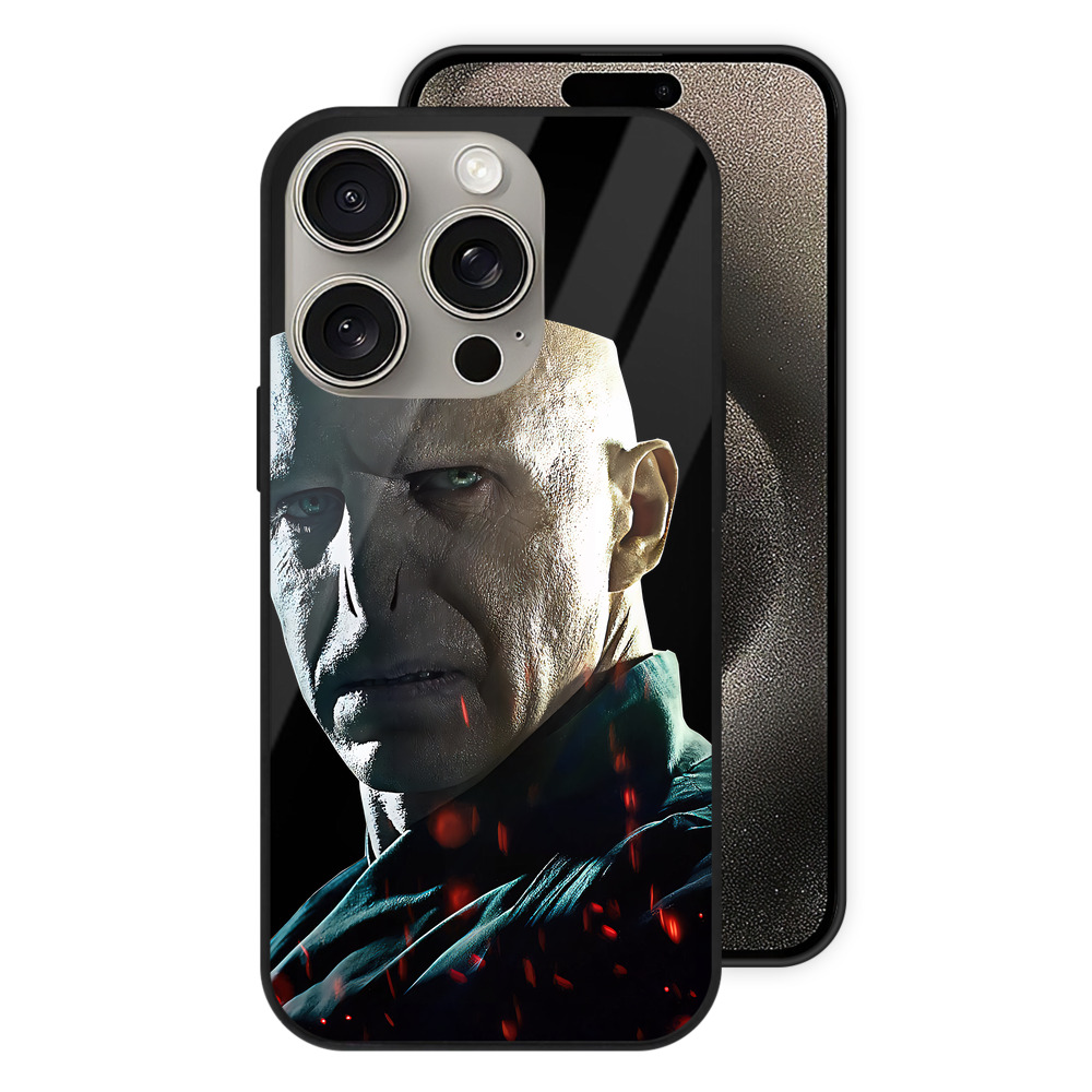 （画像用） Harry Potter ハリー・ポッターシリーズ 【iPhone15Pro対応】スマホケース 耐衝撃＆黄変防止 背面ガラス