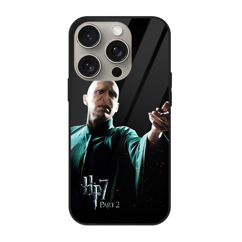 （画像用） Harry Potter ハリー・ポッターシリーズ 【iPhone15Pro対応】スマホケース 耐衝撃＆黄変防止 背面ガラス