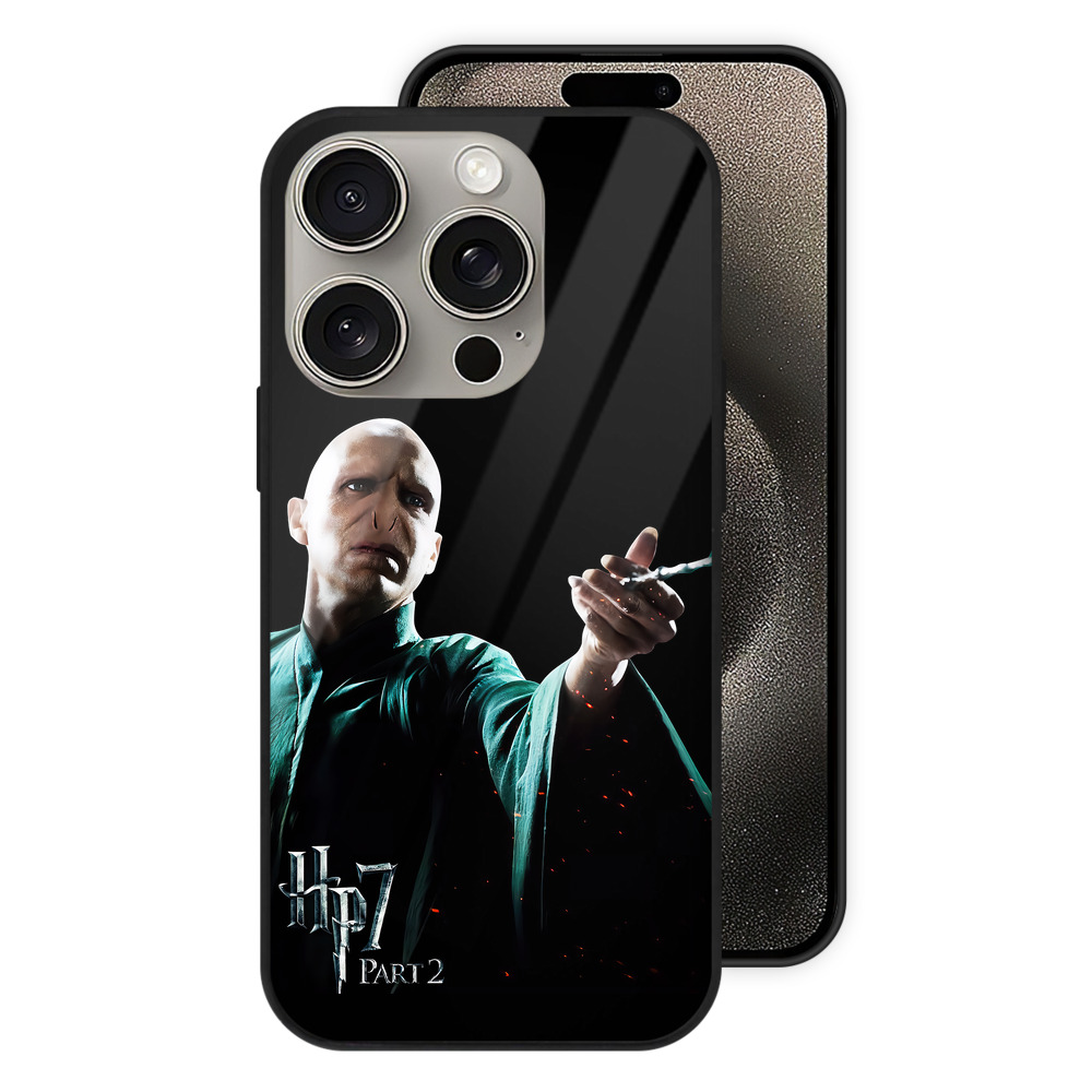（画像用） Harry Potter ハリー・ポッターシリーズ 【iPhone15Pro対応】スマホケース 耐衝撃＆黄変防止 背面ガラス