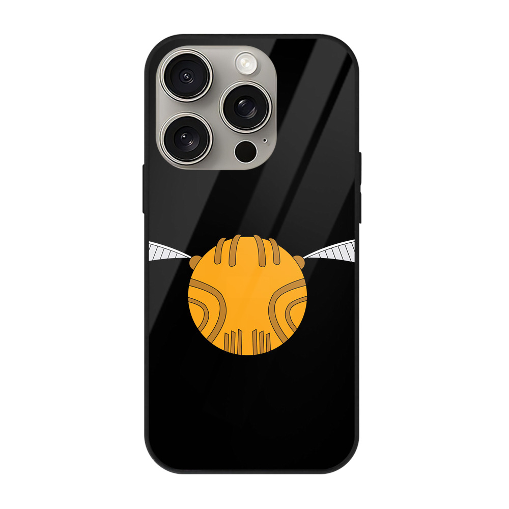 （画像用） Harry Potter ハリー・ポッターシリーズ 【iPhone15Pro対応】スマホケース 耐衝撃＆黄変防止 背面ガラス