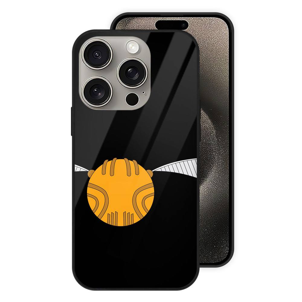 （画像用） Harry Potter ハリー・ポッターシリーズ 【iPhone15Pro対応】スマホケース 耐衝撃＆黄変防止 背面ガラス