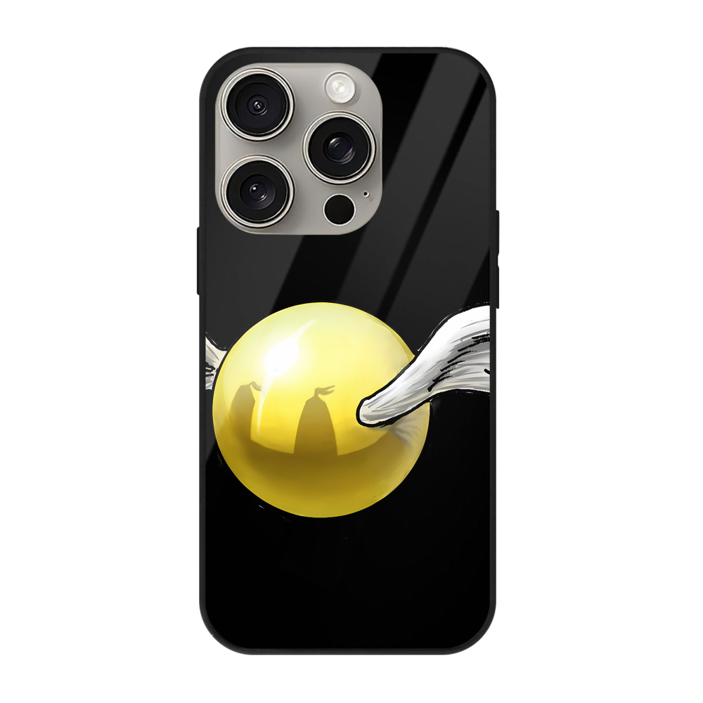 （画像用） Harry Potter ハリー・ポッターシリーズ 【iPhone15Pro対応】スマホケース 耐衝撃＆黄変防止 背面ガラス