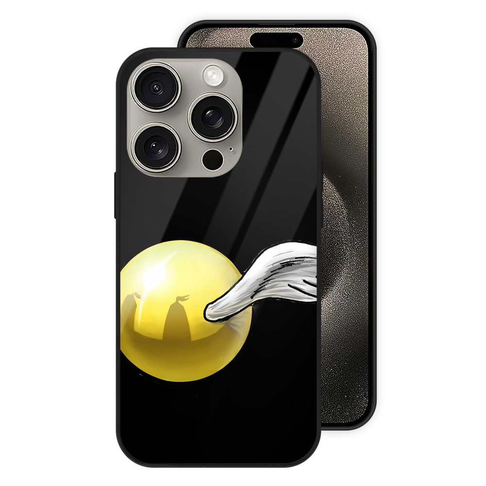 （画像用） Harry Potter ハリー・ポッターシリーズ 【iPhone15Pro対応】スマホケース 耐衝撃＆黄変防止 背面ガラス