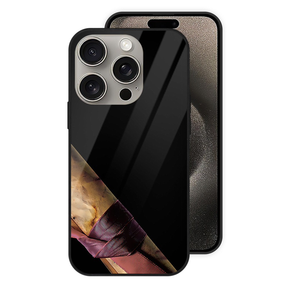 （画像用） Harry Potter ハリー・ポッターシリーズ 【iPhone15Pro対応】スマホケース 耐衝撃＆黄変防止 背面ガラス