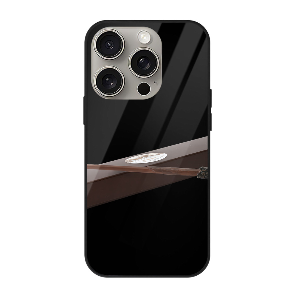 （画像用） Harry Potter ハリー・ポッターシリーズ 【iPhone15Pro対応】スマホケース 耐衝撃＆黄変防止 背面ガラス