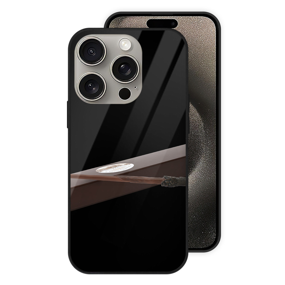 （画像用） Harry Potter ハリー・ポッターシリーズ 【iPhone15Pro対応】スマホケース 耐衝撃＆黄変防止 背面ガラス