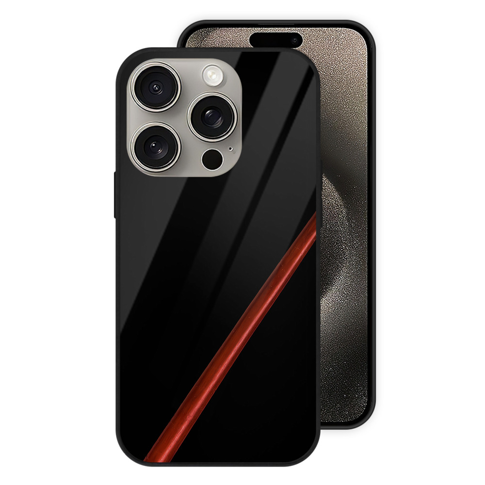 （画像用） Harry Potter ハリー・ポッターシリーズ 【iPhone15Pro対応】スマホケース 耐衝撃＆黄変防止 背面ガラス