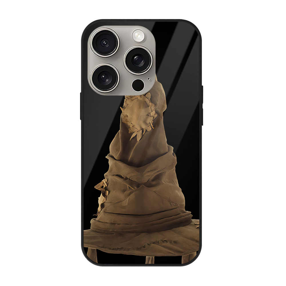 （画像用） Harry Potter ハリー・ポッターシリーズ 【iPhone15Pro対応】スマホケース 耐衝撃＆黄変防止 背面ガラス