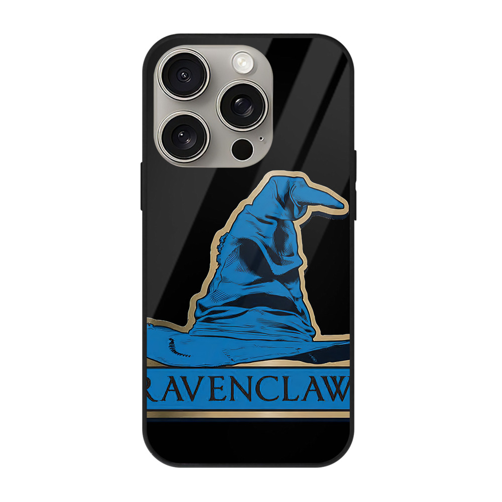 （画像用） Harry Potter ハリー・ポッターシリーズ 【iPhone15Pro対応】スマホケース 耐衝撃＆黄変防止 背面ガラス
