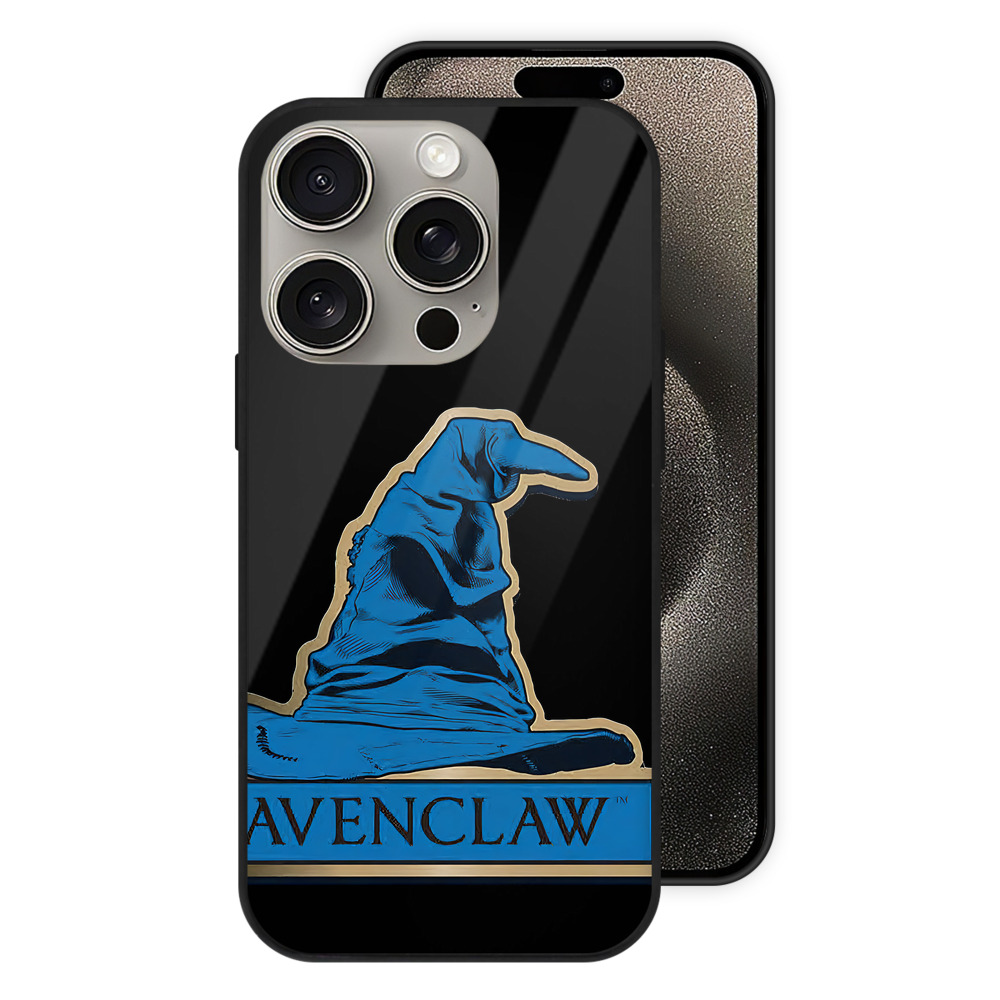 （画像用） Harry Potter ハリー・ポッターシリーズ 【iPhone15Pro対応】スマホケース 耐衝撃＆黄変防止 背面ガラス