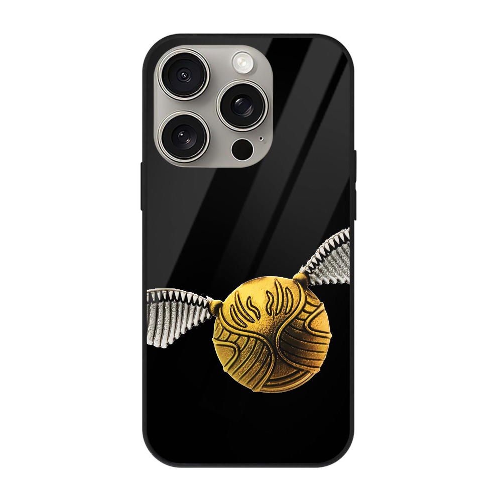 （画像用） Harry Potter ハリー・ポッターシリーズ 【iPhone15Pro対応】スマホケース 耐衝撃＆黄変防止 背面ガラス