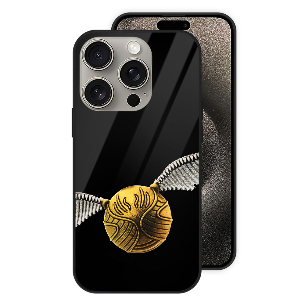 （画像用） Harry Potter ハリー・ポッターシリーズ 【iPhone15Pro対応】スマホケース 耐衝撃＆黄変防止 背面ガラス