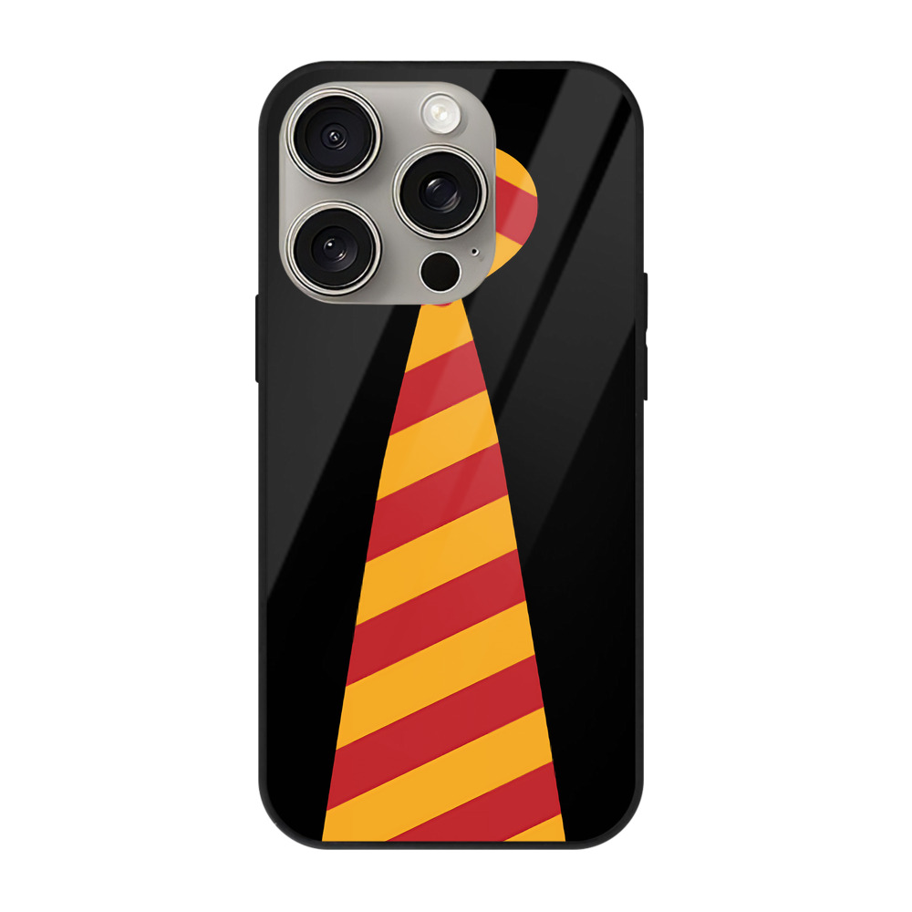 （画像用） Harry Potter ハリー・ポッターシリーズ 【iPhone15Pro対応】スマホケース 耐衝撃＆黄変防止 背面ガラス