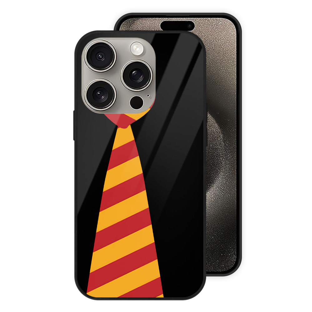 （画像用） Harry Potter ハリー・ポッターシリーズ 【iPhone15Pro対応】スマホケース 耐衝撃＆黄変防止 背面ガラス