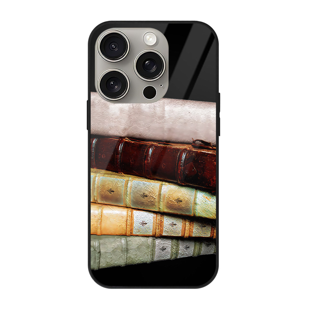 （画像用） Harry Potter ハリー・ポッターシリーズ 【iPhone15Pro対応】スマホケース 耐衝撃＆黄変防止 背面ガラス