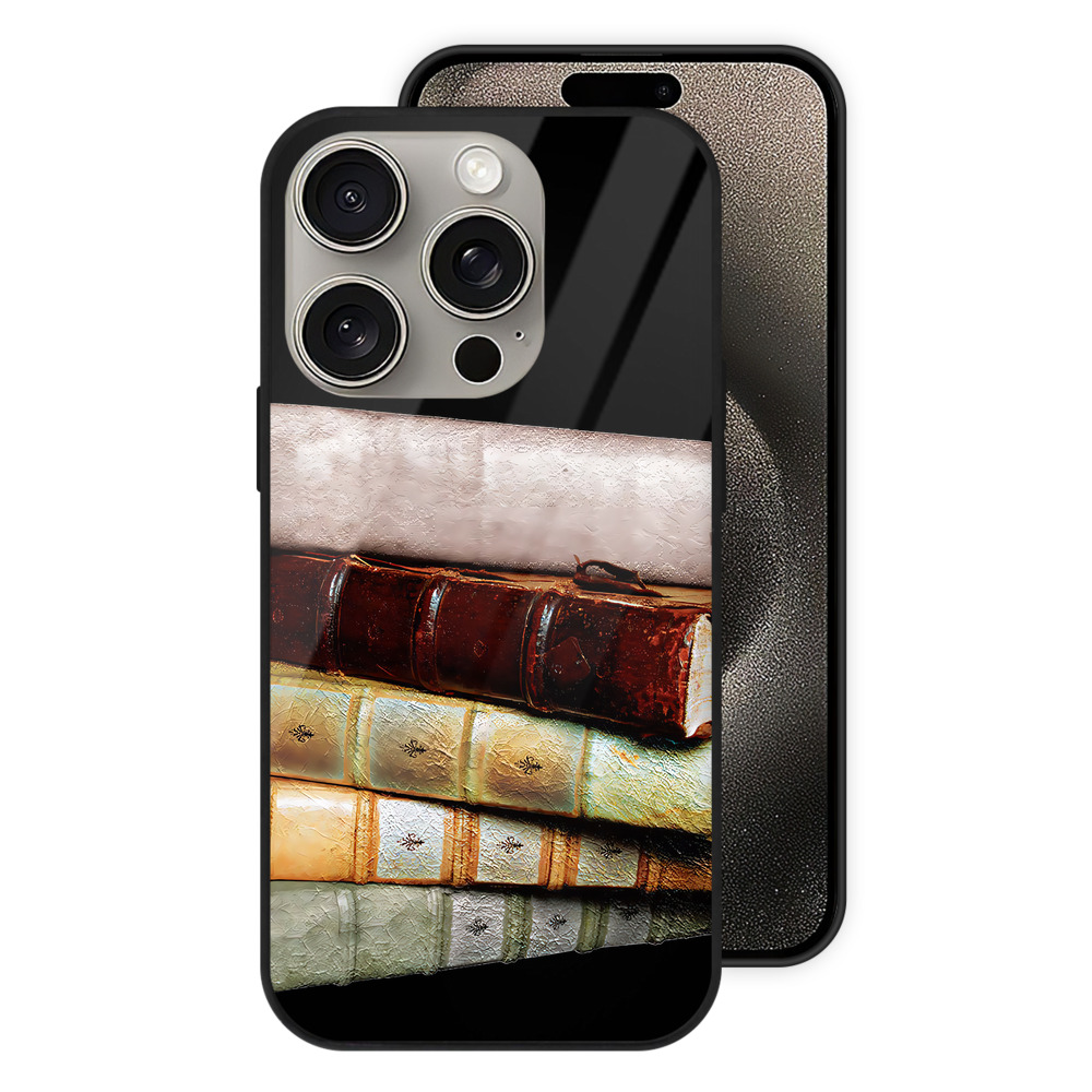 （画像用） Harry Potter ハリー・ポッターシリーズ 【iPhone15Pro対応】スマホケース 耐衝撃＆黄変防止 背面ガラス