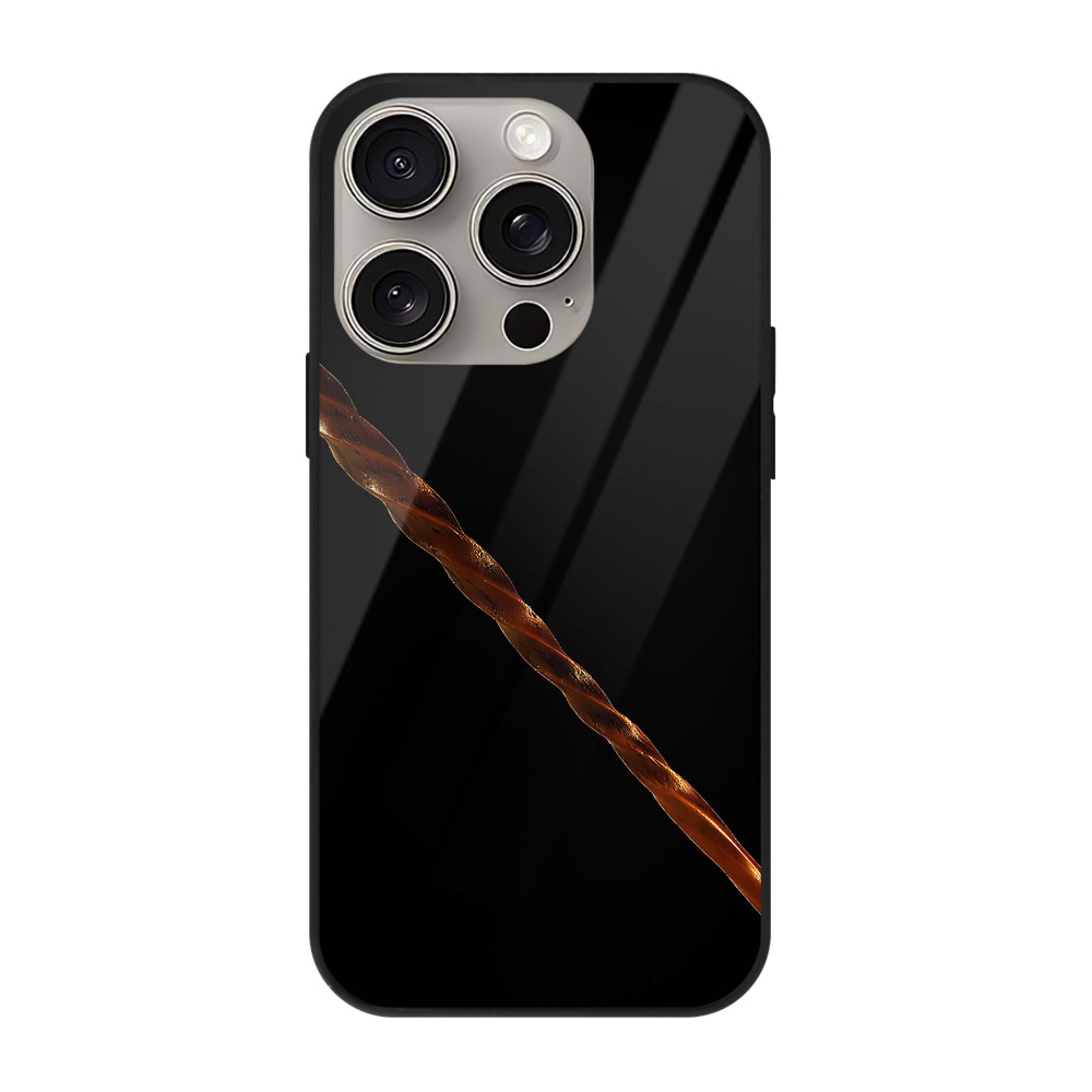 （画像用） Harry Potter ハリー・ポッターシリーズ 【iPhone15Pro対応】スマホケース 耐衝撃＆黄変防止 背面ガラス