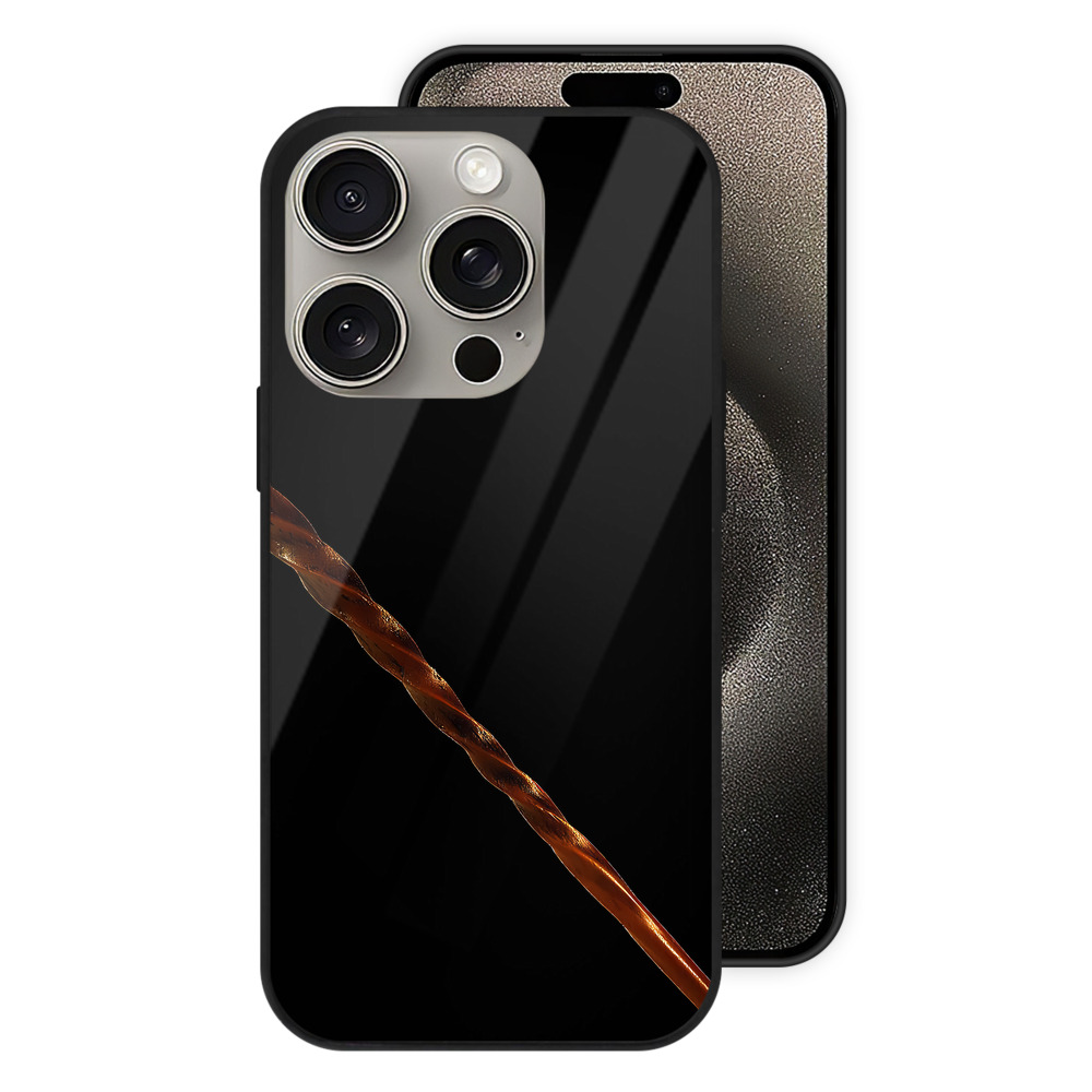（画像用） Harry Potter ハリー・ポッターシリーズ 【iPhone15Pro対応】スマホケース 耐衝撃＆黄変防止 背面ガラス