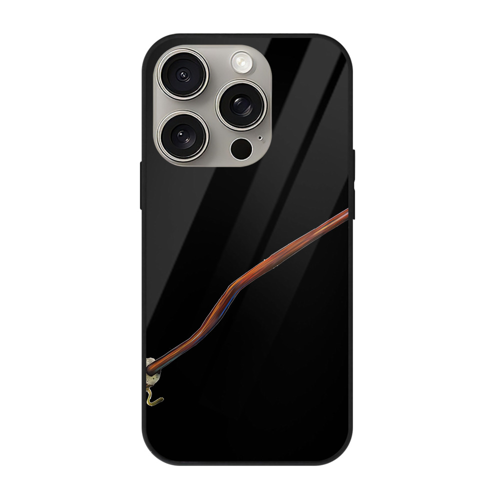 （画像用） Harry Potter ハリー・ポッターシリーズ 【iPhone15Pro対応】スマホケース 耐衝撃＆黄変防止 背面ガラス