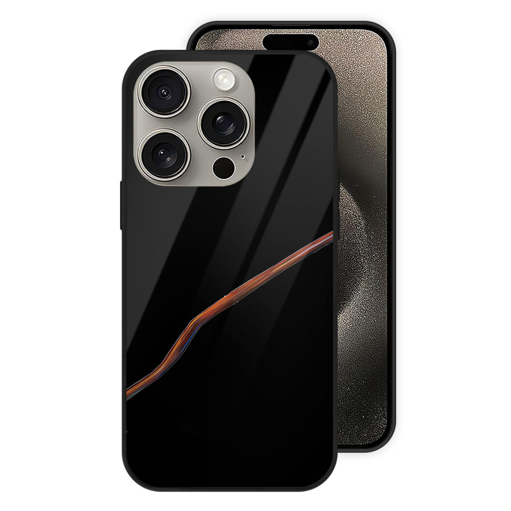 （画像用） Harry Potter ハリー・ポッターシリーズ 【iPhone15Pro対応】スマホケース 耐衝撃＆黄変防止 背面ガラス