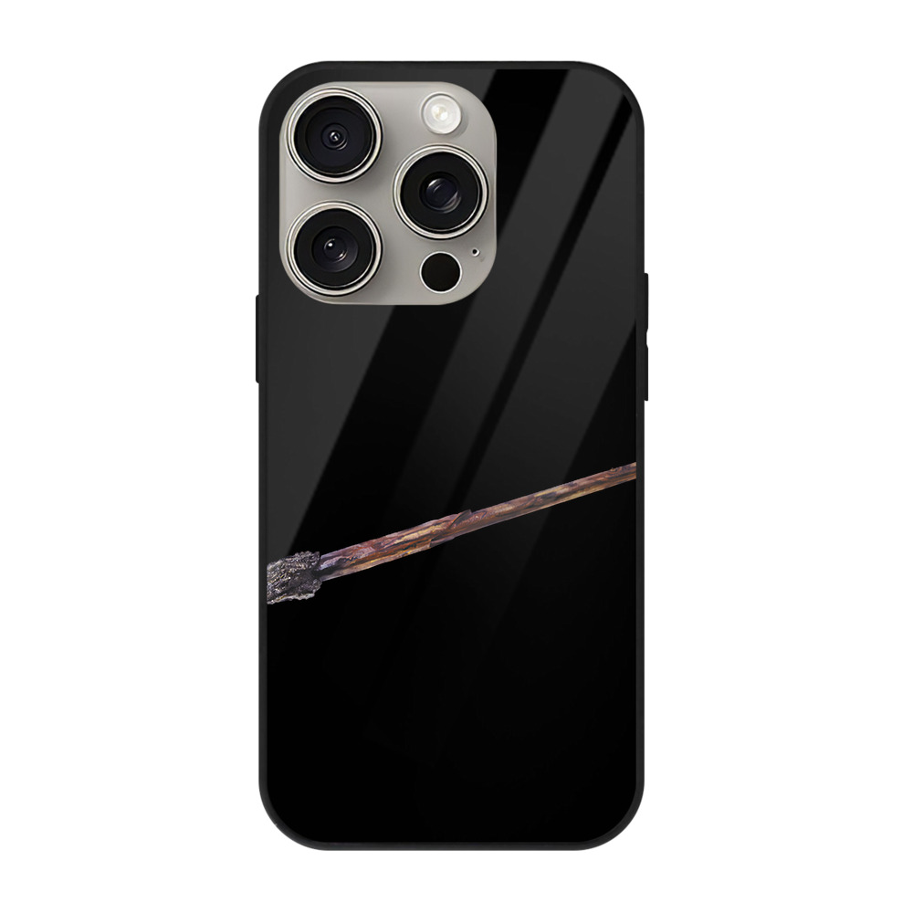 （画像用） Harry Potter ハリー・ポッターシリーズ 【iPhone15Pro対応】スマホケース 耐衝撃＆黄変防止 背面ガラス