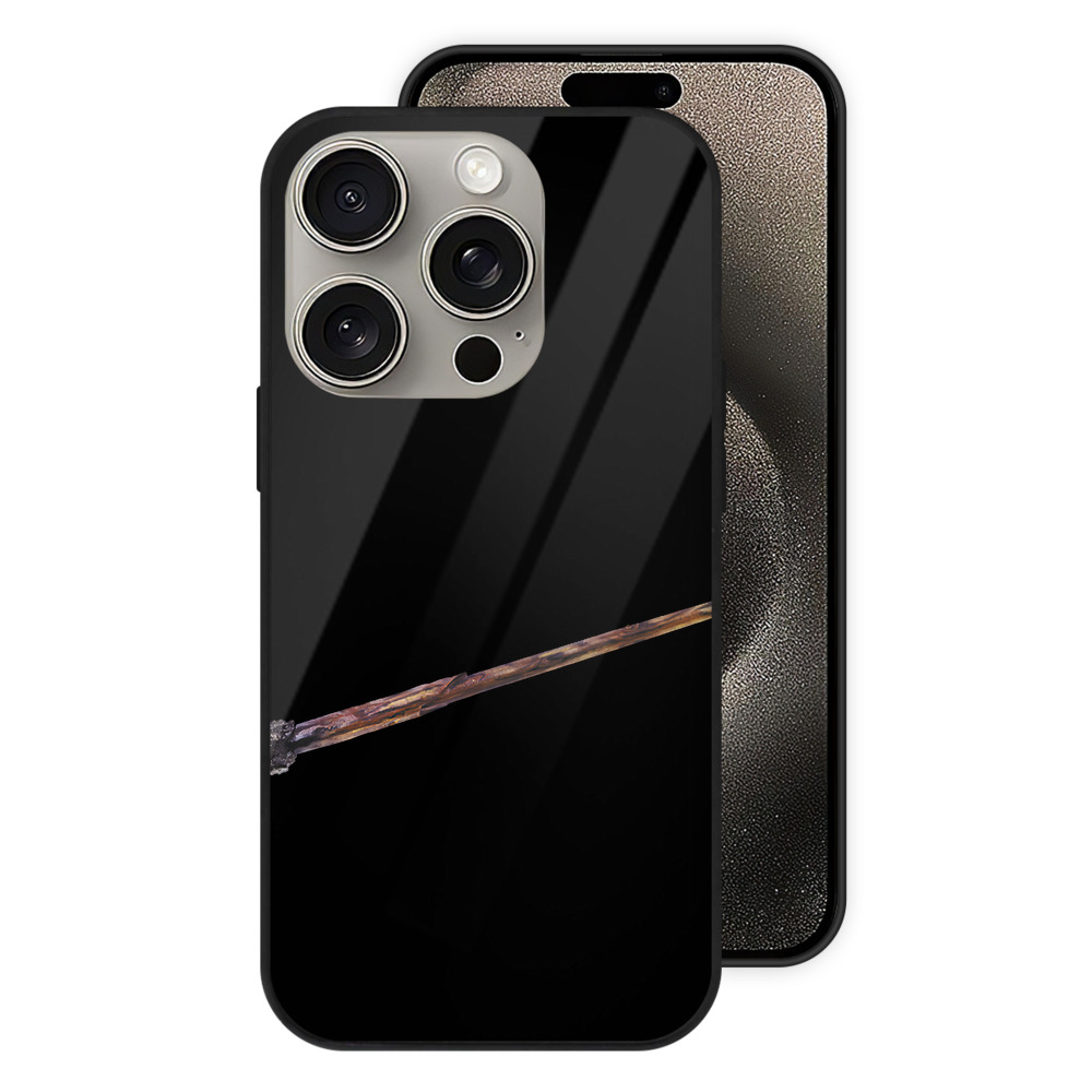 （画像用） Harry Potter ハリー・ポッターシリーズ 【iPhone15Pro対応】スマホケース 耐衝撃＆黄変防止 背面ガラス