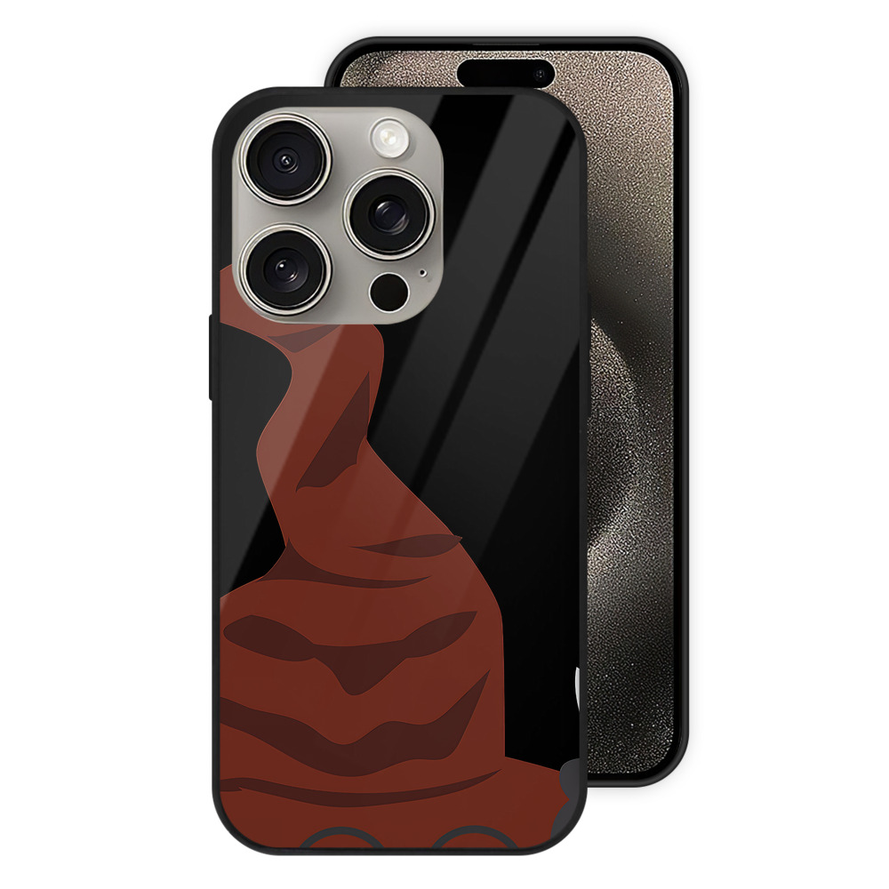 （画像用） Harry Potter ハリー・ポッターシリーズ 【iPhone15Pro対応】スマホケース 耐衝撃＆黄変防止 背面ガラス