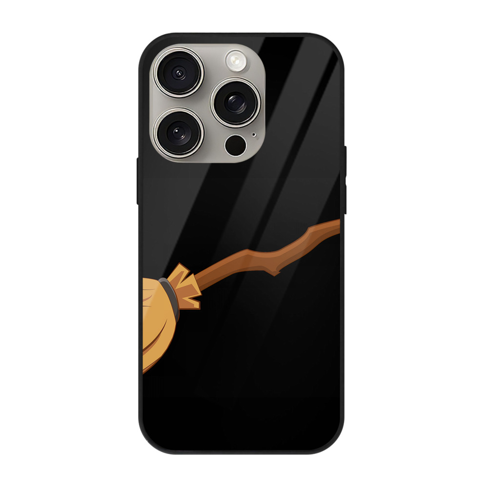 （画像用） Harry Potter ハリー・ポッターシリーズ 【iPhone15Pro対応】スマホケース 耐衝撃＆黄変防止 背面ガラス