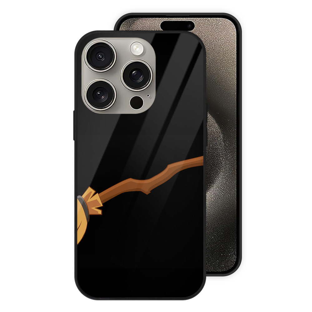 （画像用） Harry Potter ハリー・ポッターシリーズ 【iPhone15Pro対応】スマホケース 耐衝撃＆黄変防止 背面ガラス