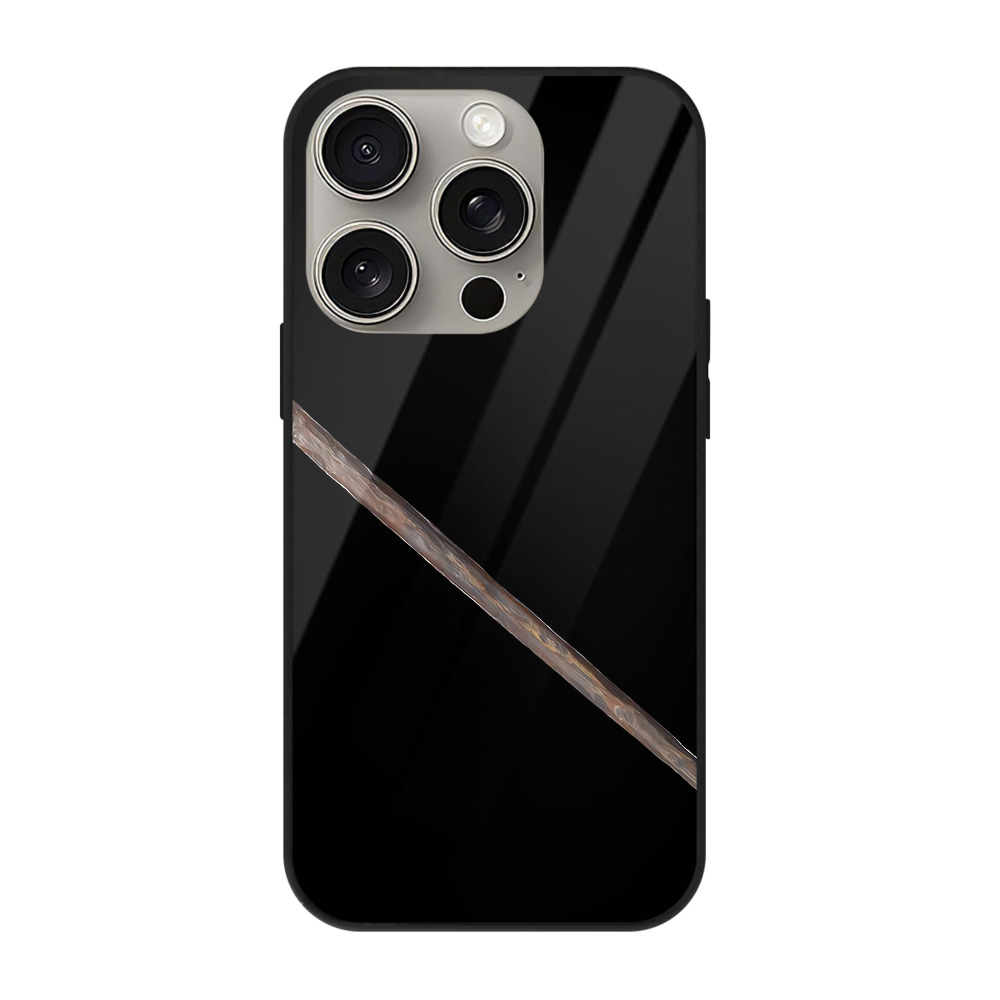（画像用） Harry Potter ハリー・ポッターシリーズ 【iPhone15Pro対応】スマホケース 耐衝撃＆黄変防止 背面ガラス