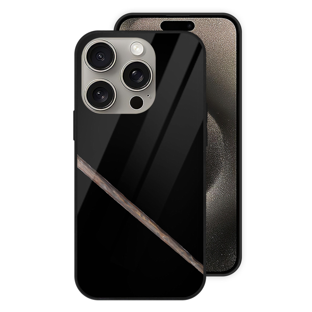 （画像用） Harry Potter ハリー・ポッターシリーズ 【iPhone15Pro対応】スマホケース 耐衝撃＆黄変防止 背面ガラス
