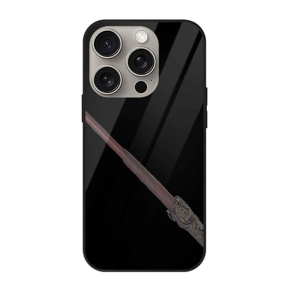 （画像用） Harry Potter ハリー・ポッターシリーズ 【iPhone15Pro対応】スマホケース 耐衝撃＆黄変防止 背面ガラス