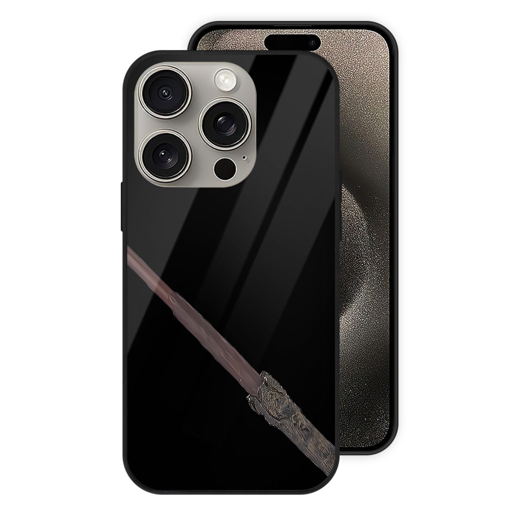 （画像用） Harry Potter ハリー・ポッターシリーズ 【iPhone15Pro対応】スマホケース 耐衝撃＆黄変防止 背面ガラス