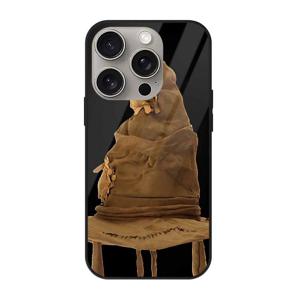 （画像用） Harry Potter ハリー・ポッターシリーズ 【iPhone15Pro対応】スマホケース 耐衝撃＆黄変防止 背面ガラス