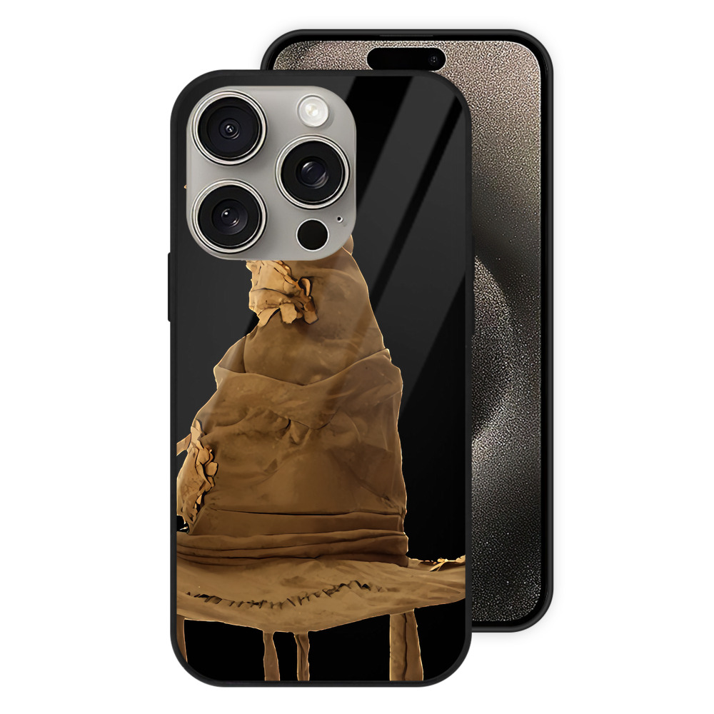 （画像用） Harry Potter ハリー・ポッターシリーズ 【iPhone15Pro対応】スマホケース 耐衝撃＆黄変防止 背面ガラス