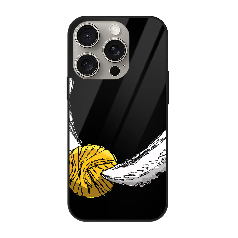 （画像用） Harry Potter ハリー・ポッターシリーズ 【iPhone15Pro対応】スマホケース 耐衝撃＆黄変防止 背面ガラス