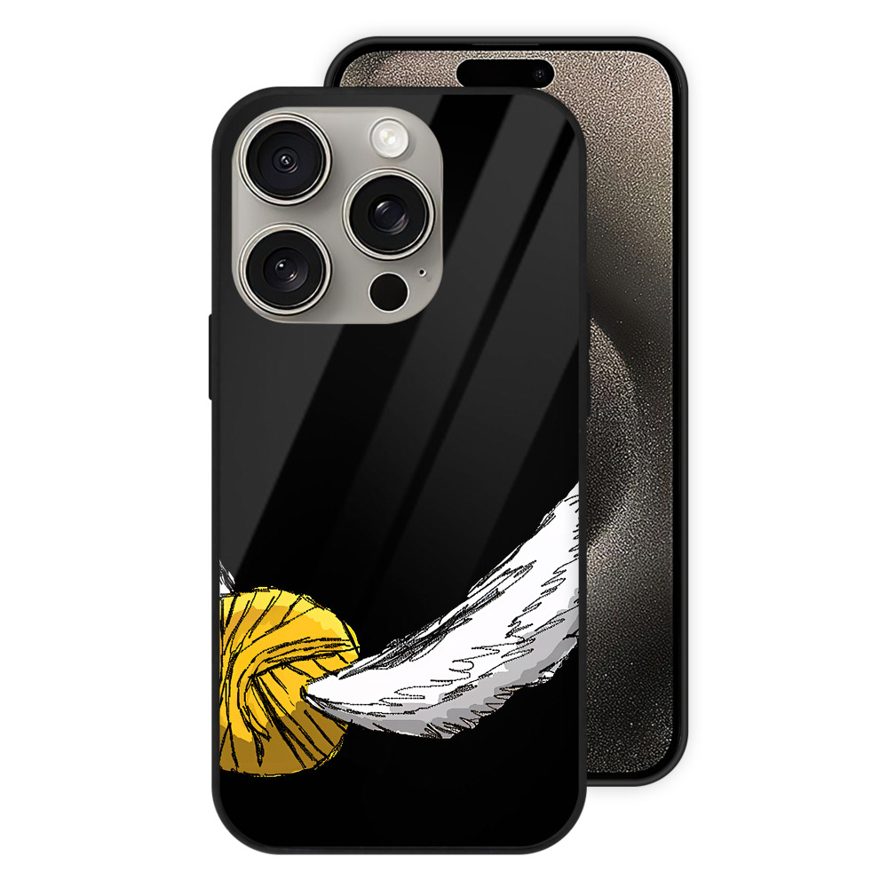 （画像用） Harry Potter ハリー・ポッターシリーズ 【iPhone15Pro対応】スマホケース 耐衝撃＆黄変防止 背面ガラス
