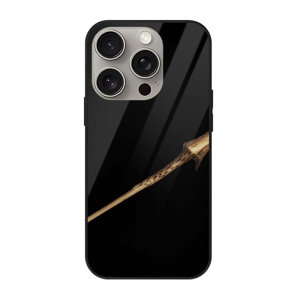 （画像用） Harry Potter ハリー・ポッターシリーズ 【iPhone15Pro対応】スマホケース 耐衝撃＆黄変防止 背面ガラス