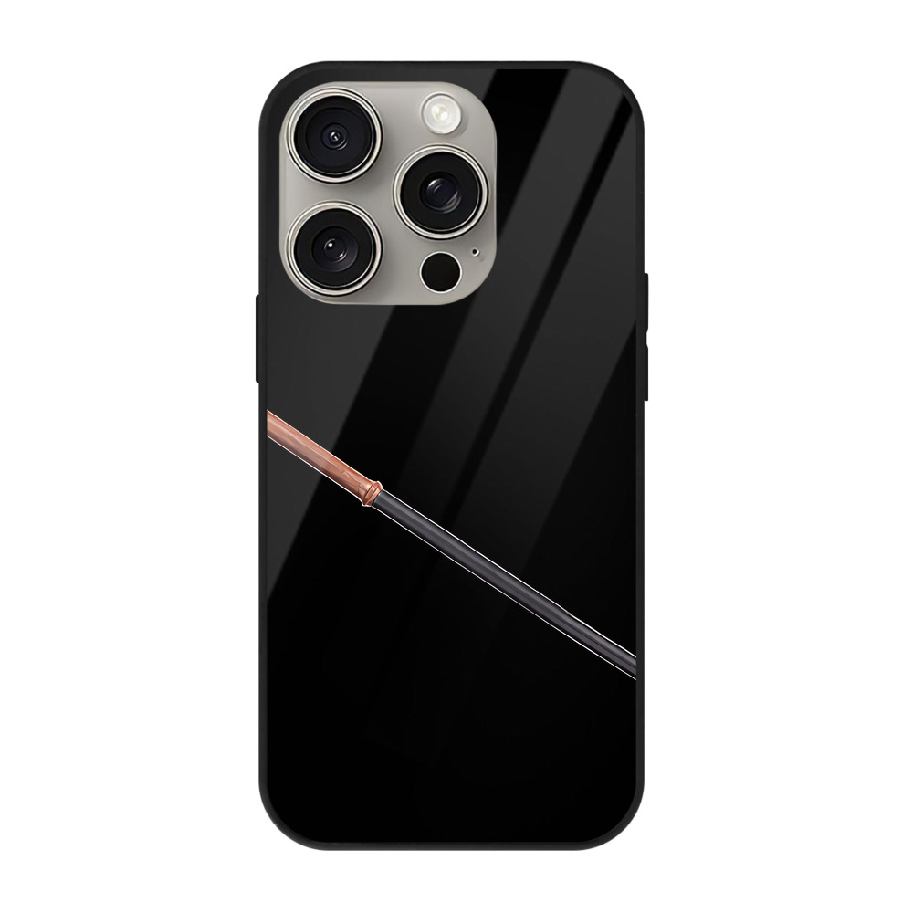 （画像用） Harry Potter ハリー・ポッターシリーズ 【iPhone15Pro対応】スマホケース 耐衝撃＆黄変防止 背面ガラス
