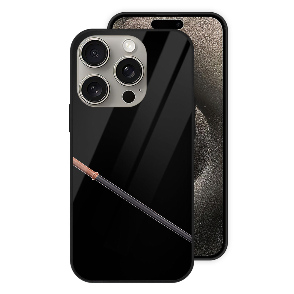 （画像用） Harry Potter ハリー・ポッターシリーズ 【iPhone15Pro対応】スマホケース 耐衝撃＆黄変防止 背面ガラス
