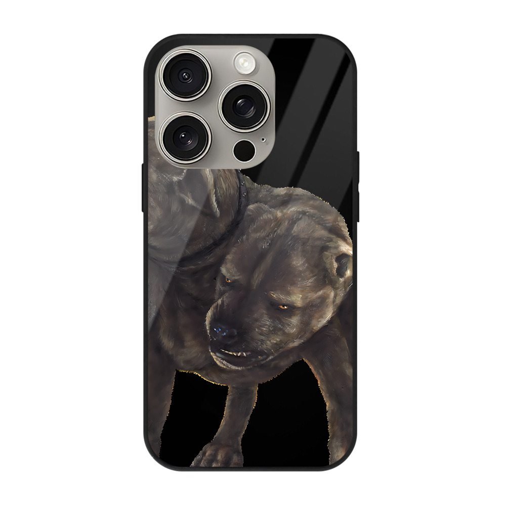 （画像用） Harry Potter ハリー・ポッターシリーズ 【iPhone15Pro対応】スマホケース 耐衝撃＆黄変防止 背面ガラス