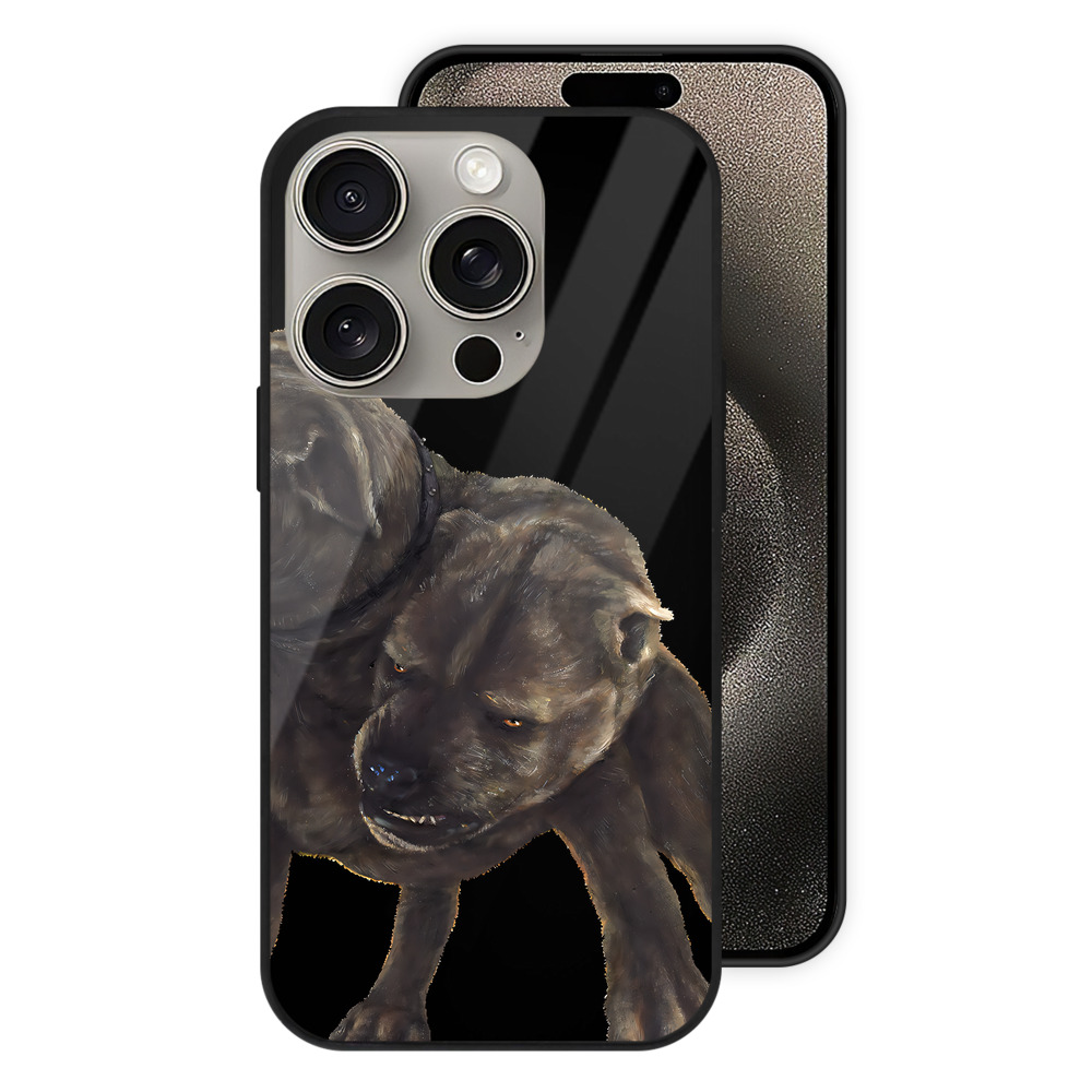 （画像用） Harry Potter ハリー・ポッターシリーズ 【iPhone15Pro対応】スマホケース 耐衝撃＆黄変防止 背面ガラス