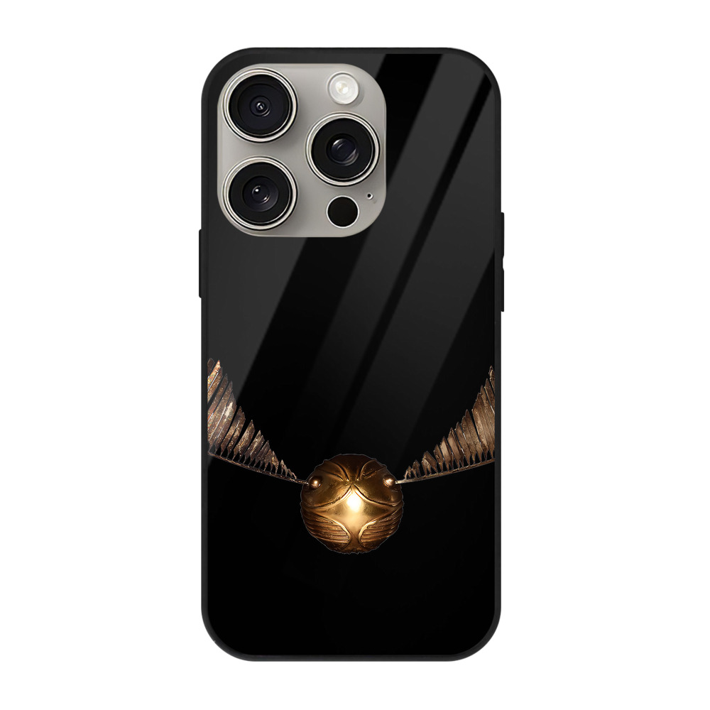 （画像用） Harry Potter ハリー・ポッターシリーズ 【iPhone15Pro対応】スマホケース 耐衝撃＆黄変防止 背面ガラス