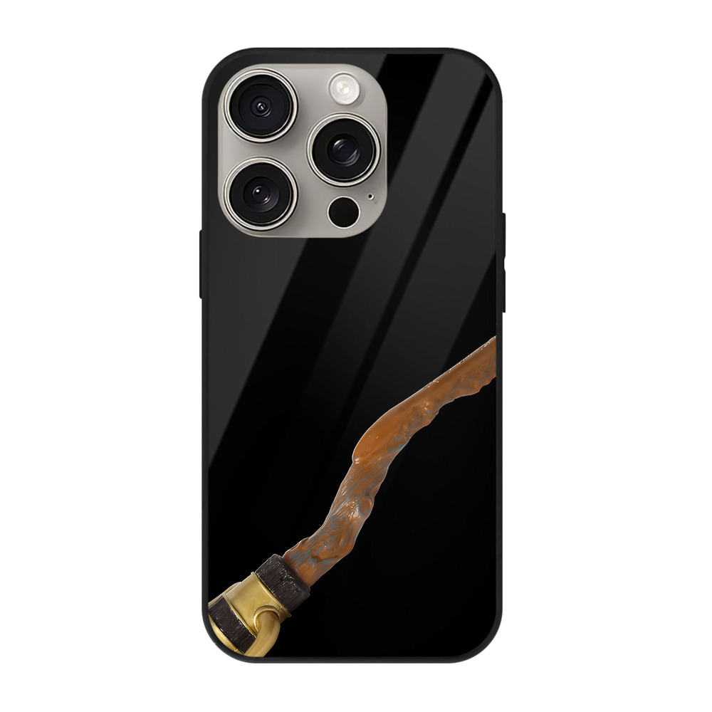 （画像用） Harry Potter ハリー・ポッターシリーズ 【iPhone15Pro対応】スマホケース 耐衝撃＆黄変防止 背面ガラス