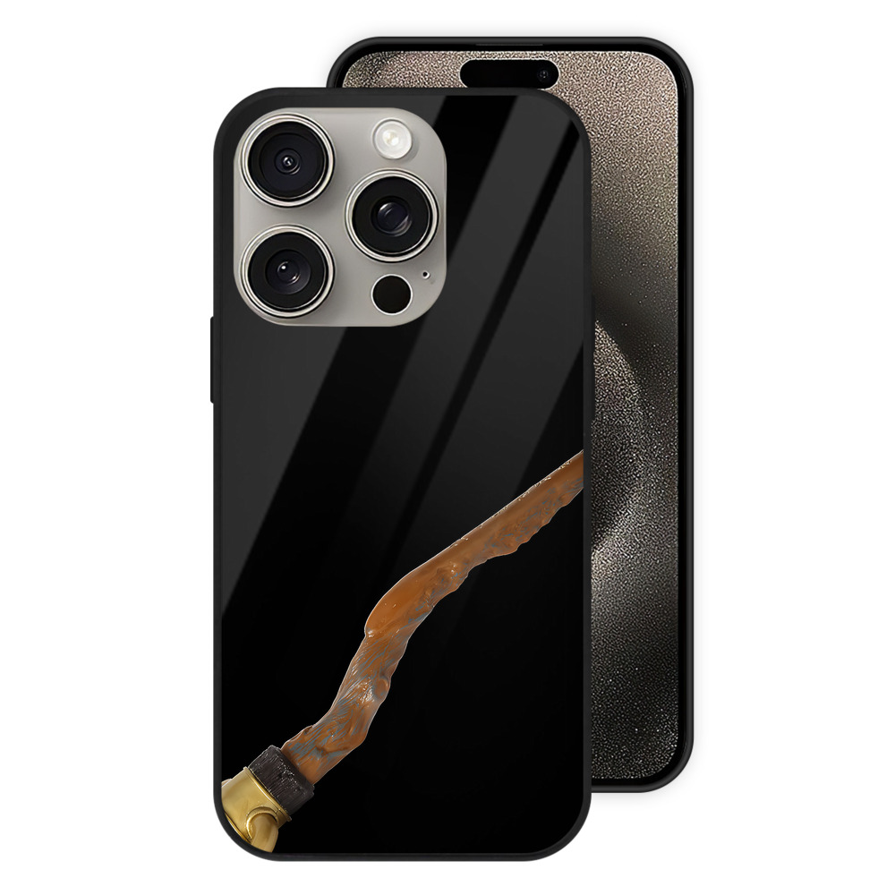 （画像用） Harry Potter ハリー・ポッターシリーズ 【iPhone15Pro対応】スマホケース 耐衝撃＆黄変防止 背面ガラス