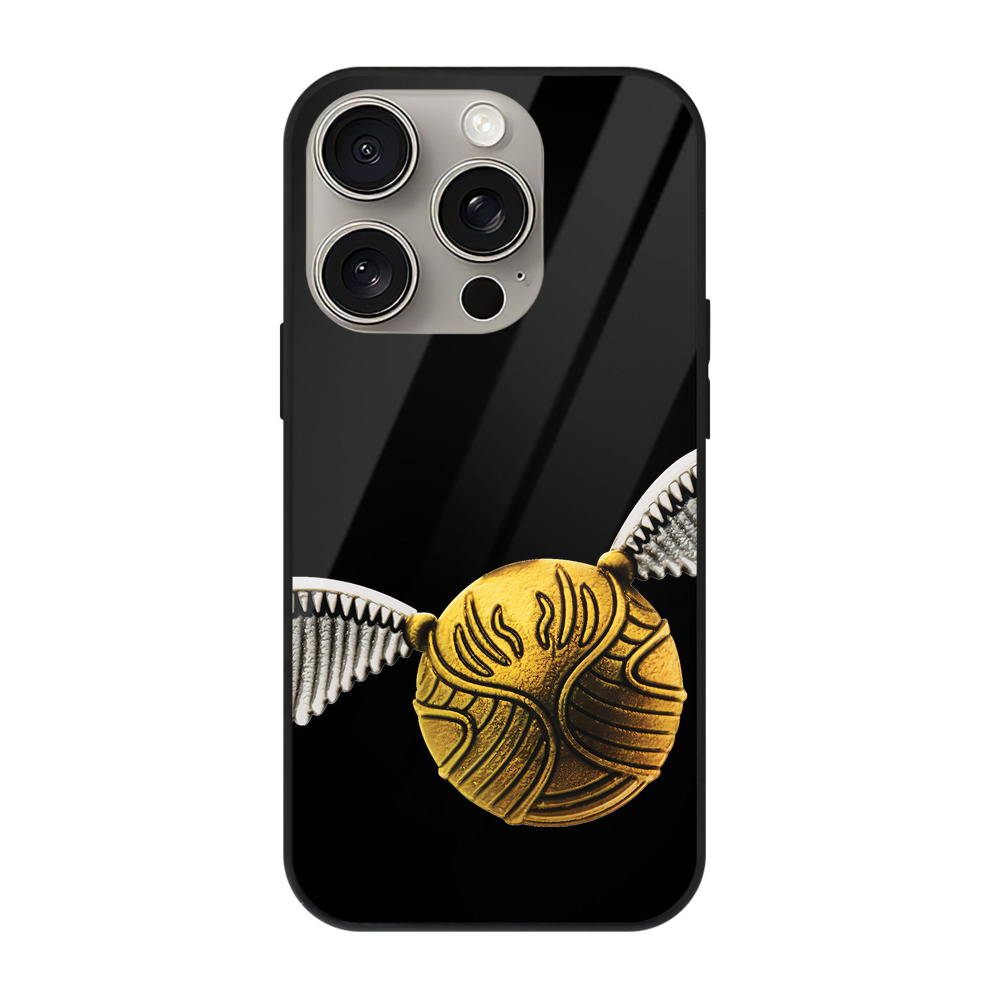 （画像用） Harry Potter ハリー・ポッターシリーズ 【iPhone15Pro対応】スマホケース 耐衝撃＆黄変防止 背面ガラス